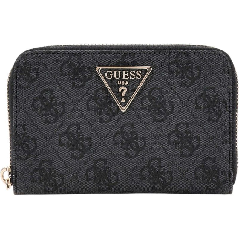 Guess - Laurel II Slg Zip Around - Zwart