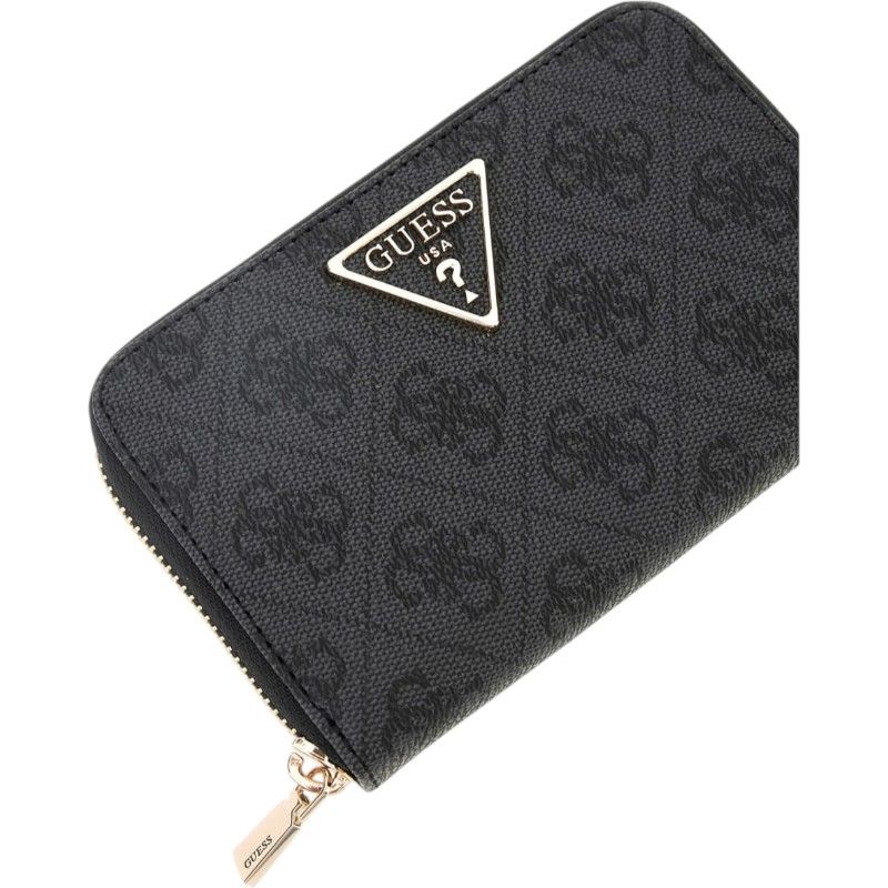 Guess - Laurel II Slg Zip Around - Zwart