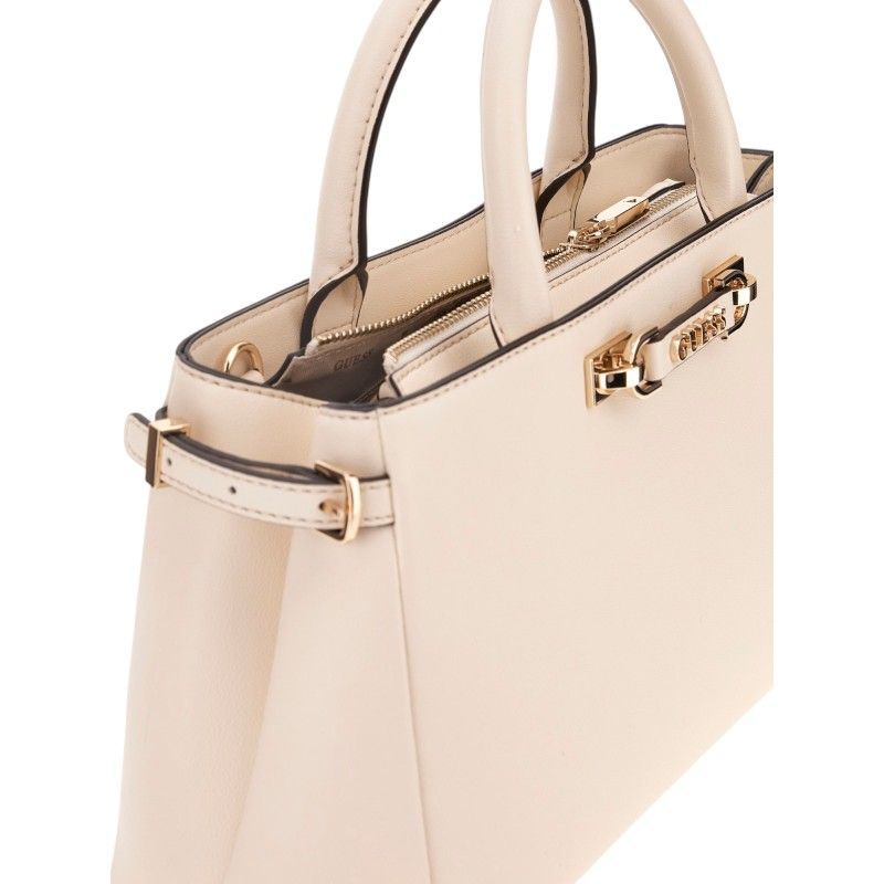 Guess - Lefia Luxury Satchel - Beige