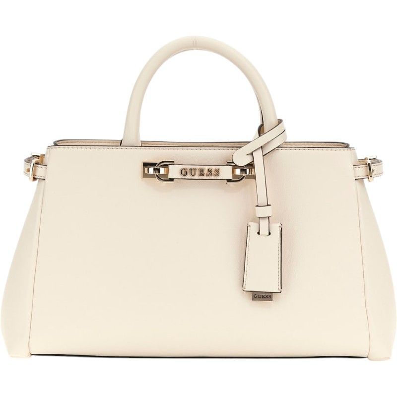 Guess - Lefia Luxury Satchel - Wit