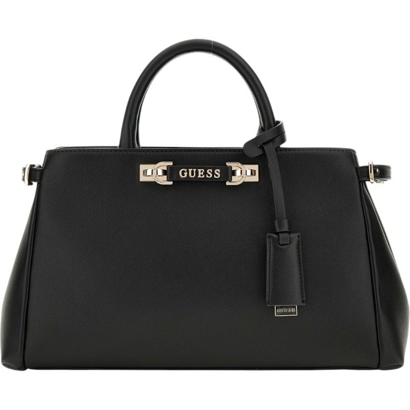 Guess - Lefia Luxury Satchel - Zwart