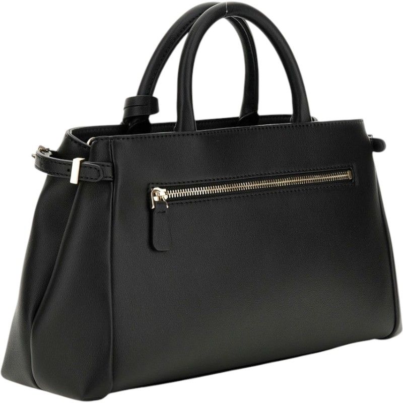 Guess - Lefia Luxury Satchel - Zwart