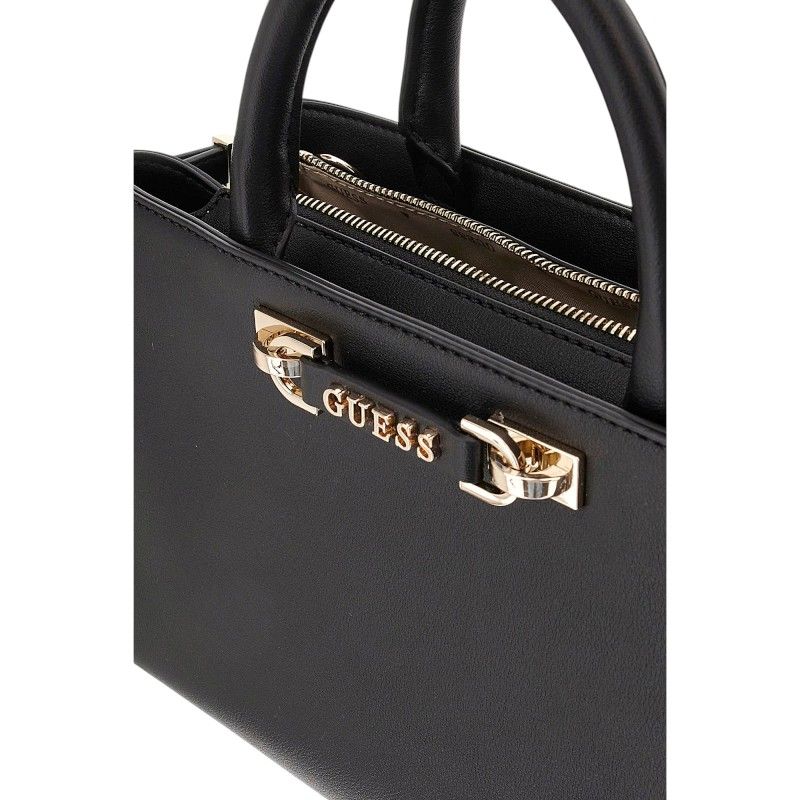Guess - Lefia Luxury Satchel - Zwart