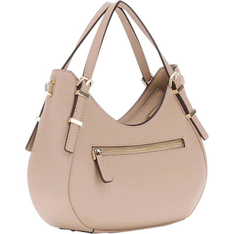 Guess - Lefia Small Satchel - Beige