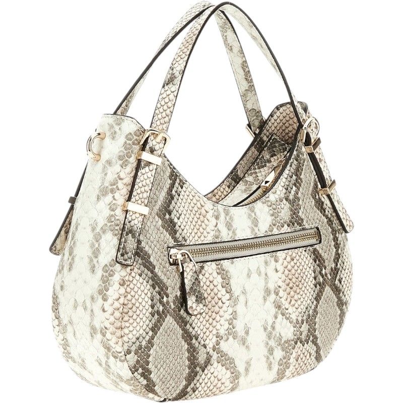 Guess - Lefia Small Satchel - Wit