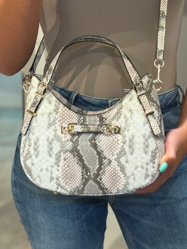 Guess - Lefia Small Satchel - Wit