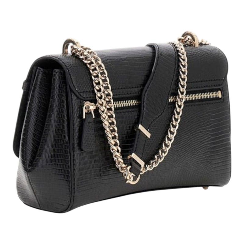 Guess - Leona Convertible Xbody Flap - Zwart