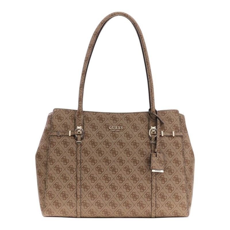 Guess - Leona Logo 2 Comp Tote - Bruin