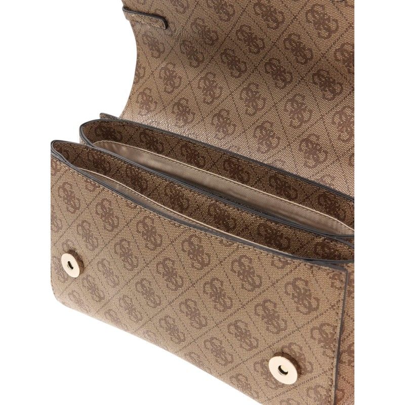 Guess - Leona Logo Convrtbl Xbody Flap - Bruin