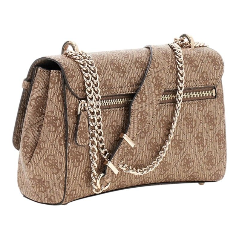 Guess - Leona Logo Convrtbl Xbody Flap - Bruin