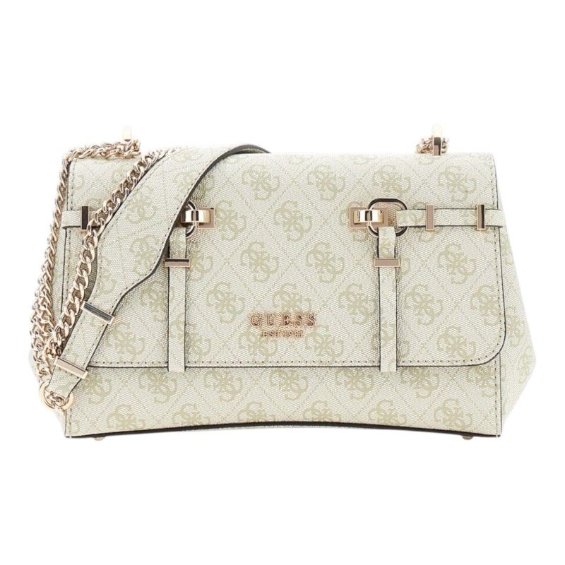 Guess - Leona Logo Convrtbl Xbody Flap - Groen