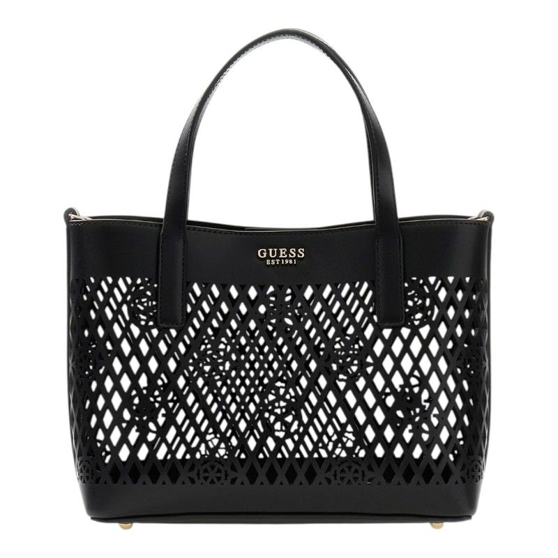 Guess - Letty 2 In 1 Mini Tote - Zwart