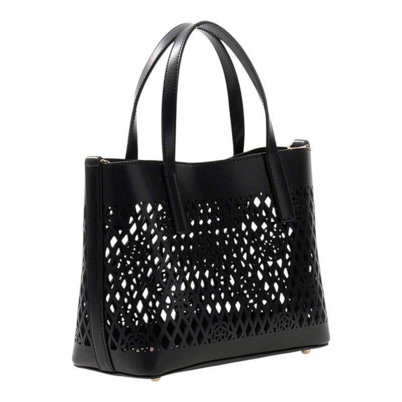 Guess - Letty 2 In 1 Mini Tote - Zwart