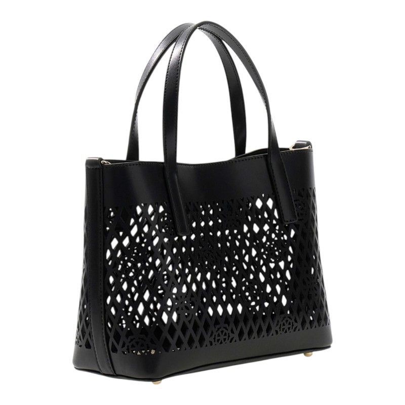 Guess - Letty 2 In 1 Mini Tote - Zwart