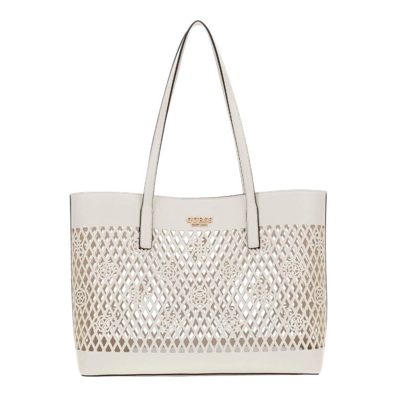 Guess - Letty 2 In 1 Tote - Wit