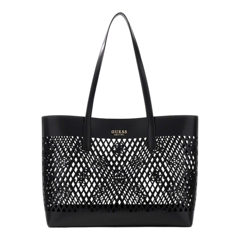 Guess - Letty 2 In 1 Tote - Zwart