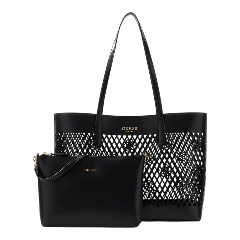 Guess - Letty 2 In 1 Tote - Zwart