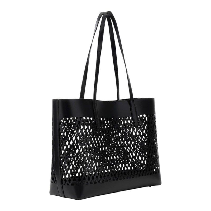 Guess - Letty 2 In 1 Tote - Zwart