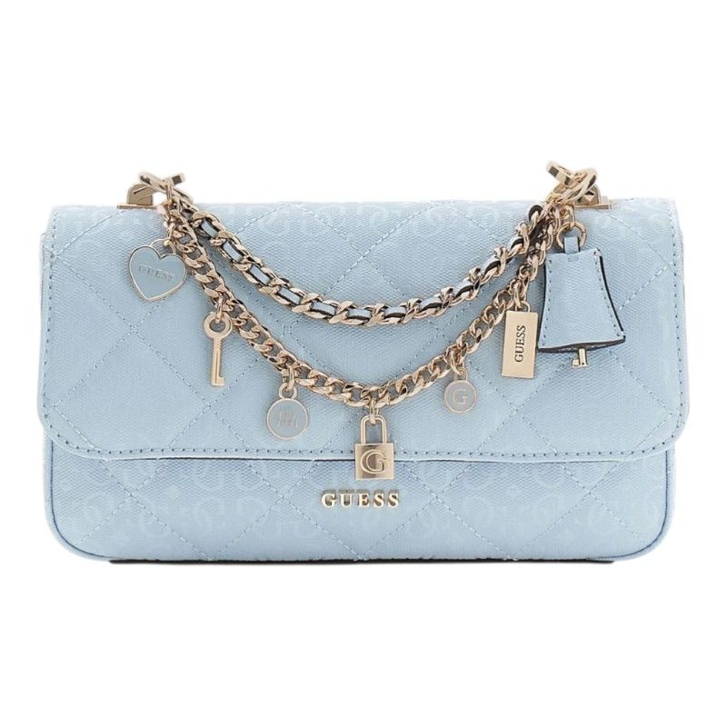 Guess - Libby Flap Crossbody - Blauw