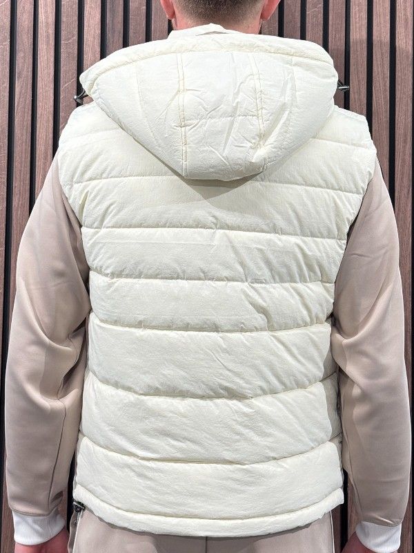 Guess - Light Puffa Vest - Beige