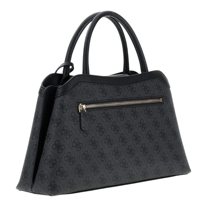 Guess - Lindsey Girlfriend Satchel - Zwart