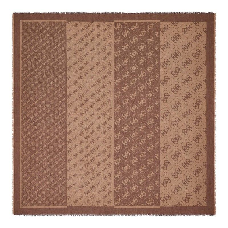 Guess - Lindsey Jcqud Keffiah 120X120 - Bruin