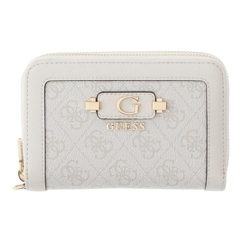 Guess - Lindsey Slg Med Double Zip - Beige