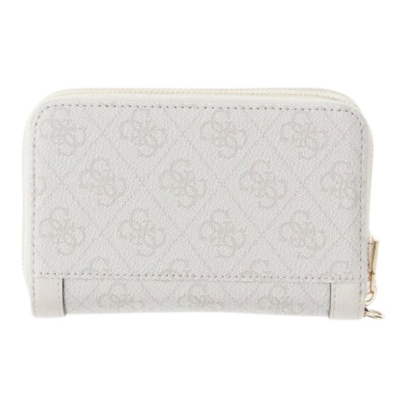 Guess - Lindsey Slg Med Double Zip - Beige