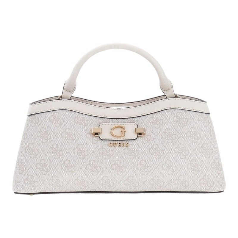 Guess - Lindsey Small 2 Comp Satchel - Beige