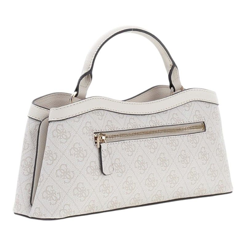 Guess - Lindsey Small 2 Comp Satchel - Beige