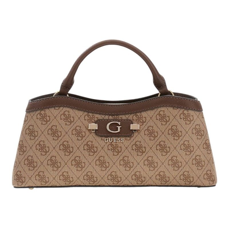 Guess - Lindsey Small 2 Comp Satchel - Bruin