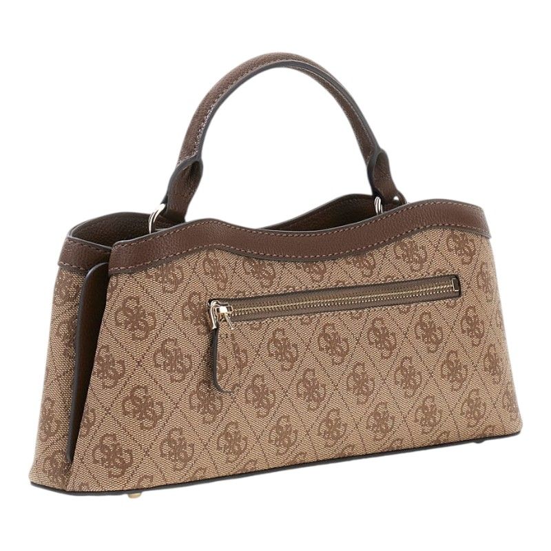 Guess - Lindsey Small 2 Comp Satchel - Bruin