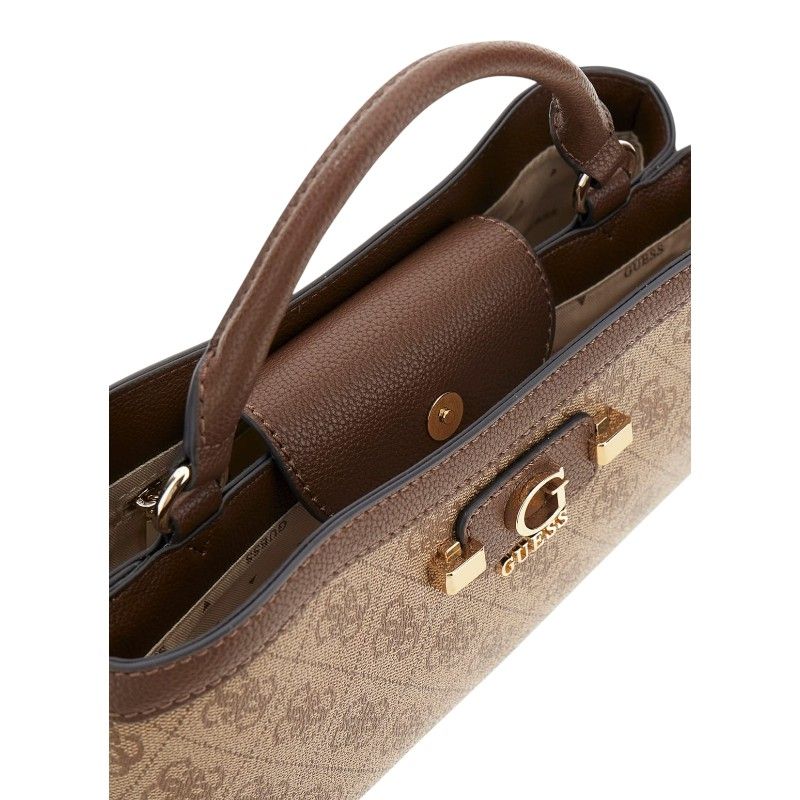 Guess - Lindsey Small 2 Comp Satchel - Bruin