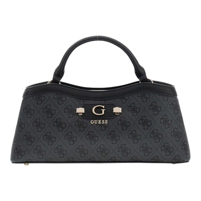 Guess - Lindsey Small 2 Comp Satchel - Zwart
