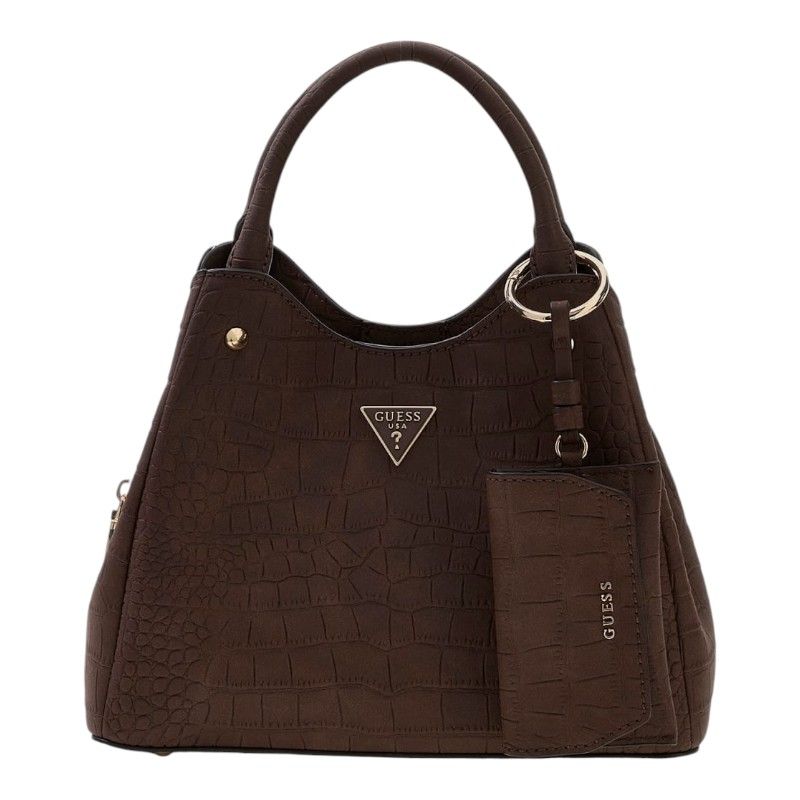 Guess - Lorella Small Girlfriend Tote - Bruin