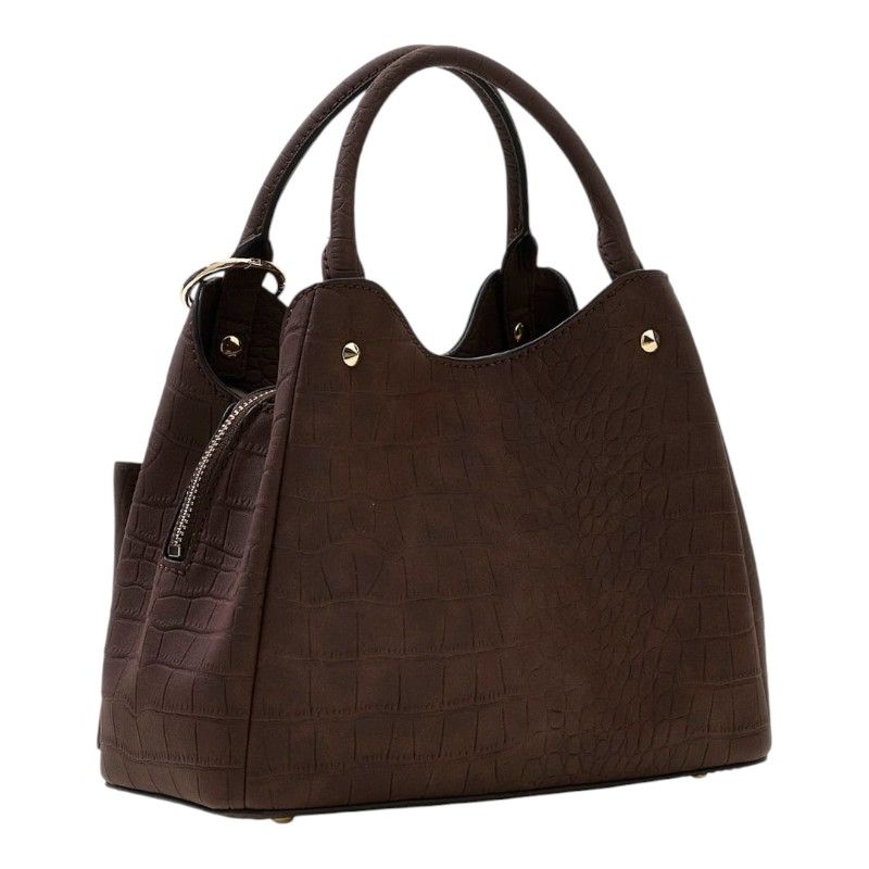 Guess - Lorella Small Girlfriend Tote - Bruin