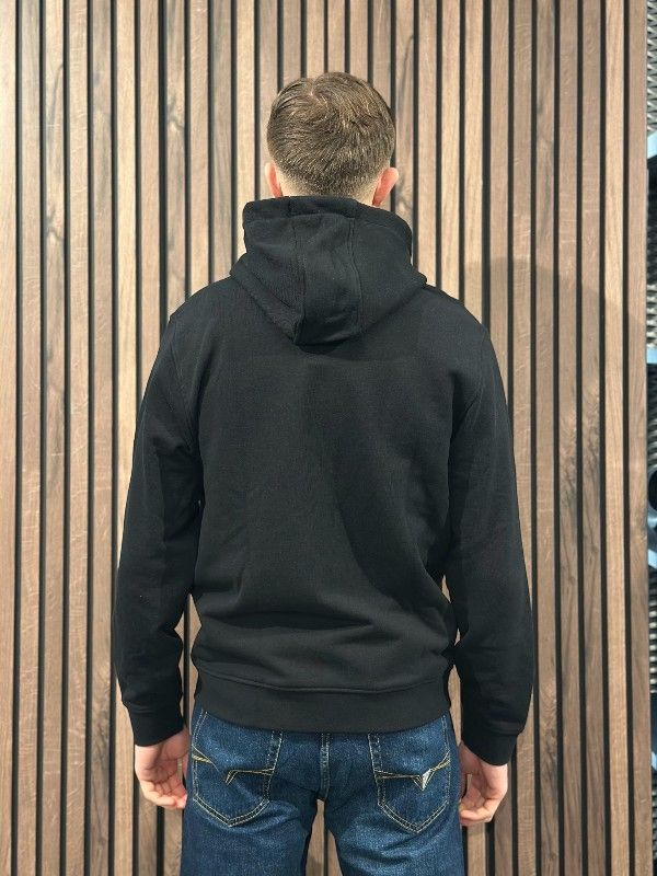 Guess - Ls Basic Zipper Hoodie - Zwart