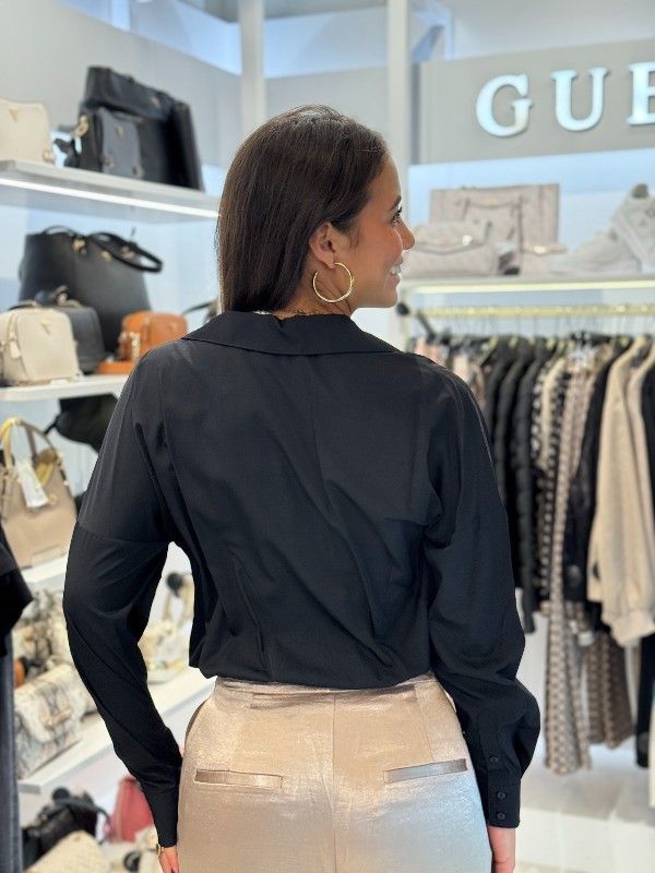 Guess - Ls Carmela Body - Zwart