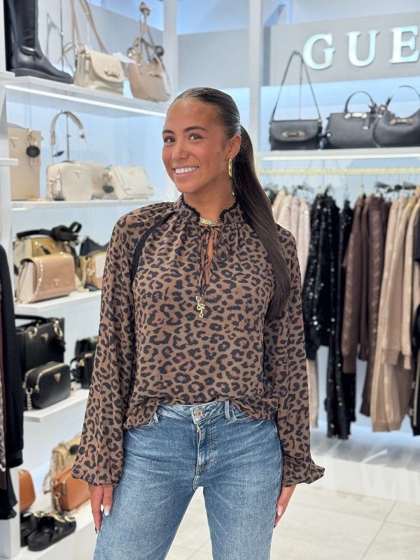 Guess - Ls New Josette Top - Bruin