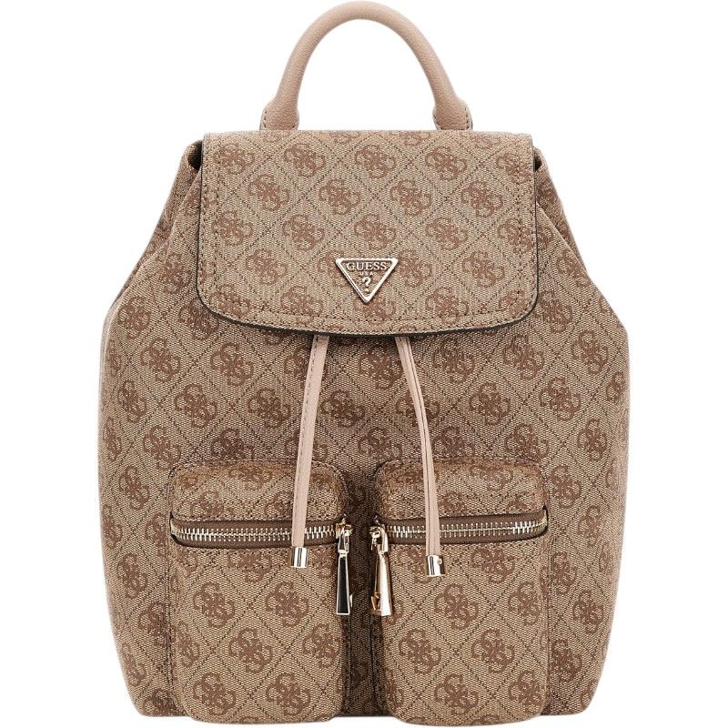 Guess - Manhattan II Flap Backpack - Beige