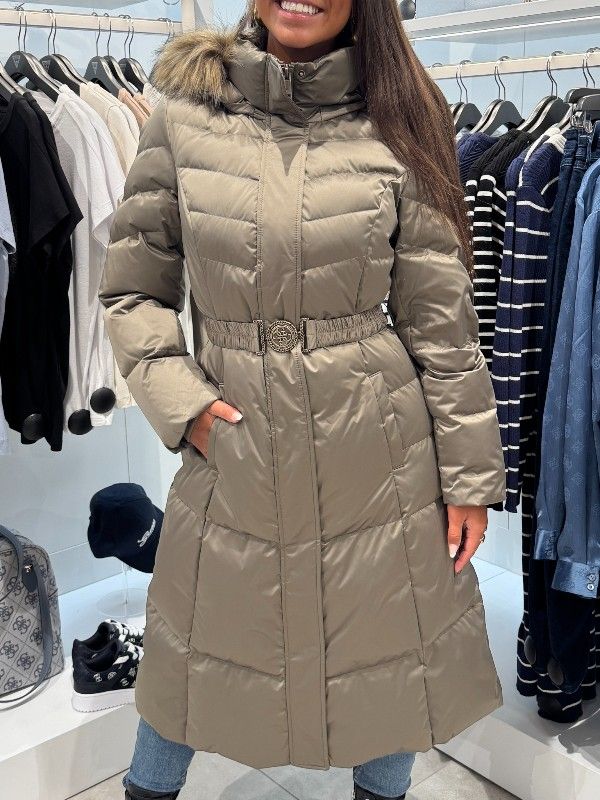 Guess - Marina Long Real Down - Bruin