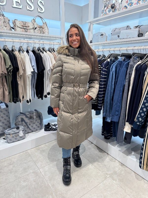 Guess - Marina Long Real Down - Bruin