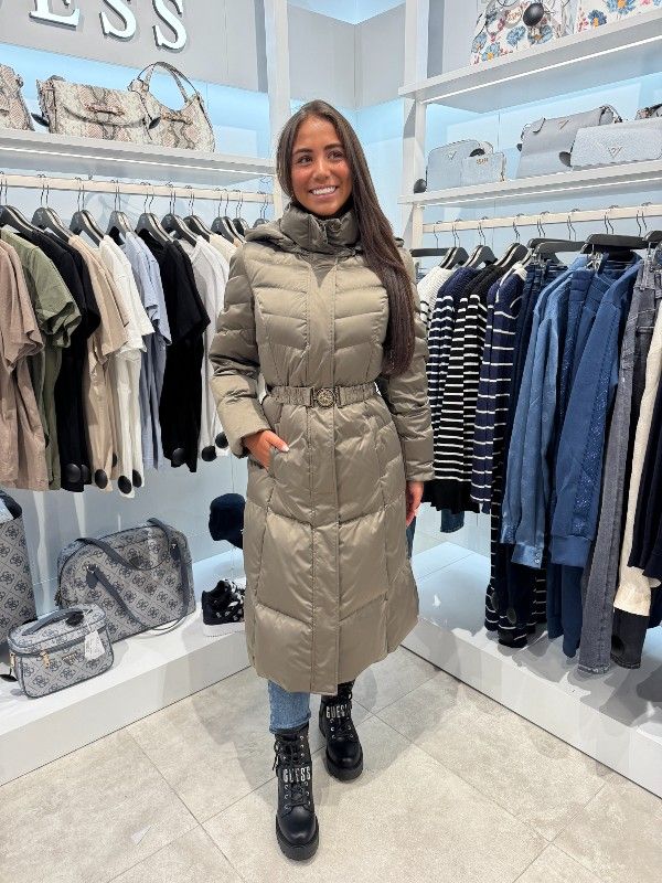 Guess - Marina Long Real Down - Bruin