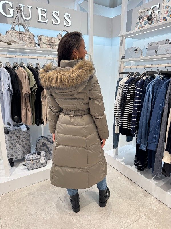 Guess - Marina Long Real Down - Bruin