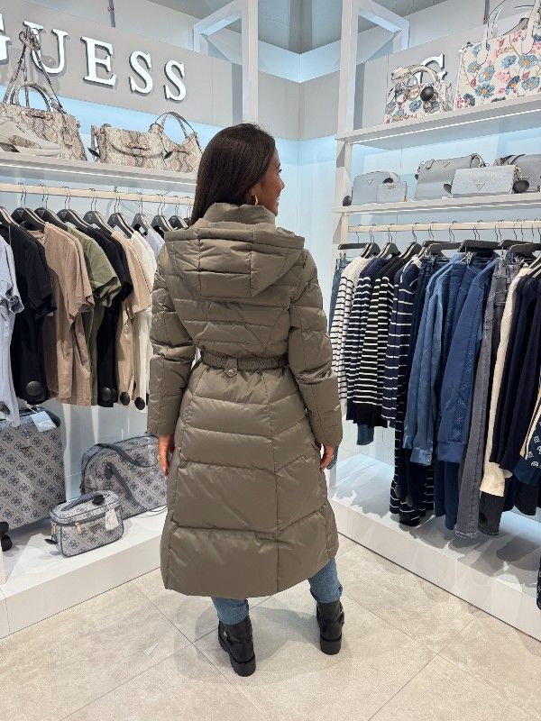 Guess - Marina Long Real Down - Bruin