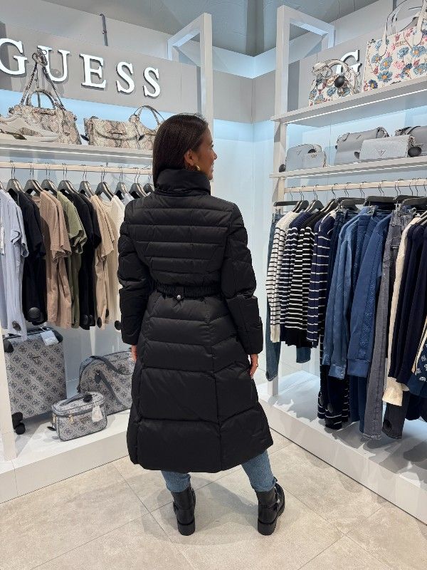 Guess - Marina Long Real Down - Zwart
