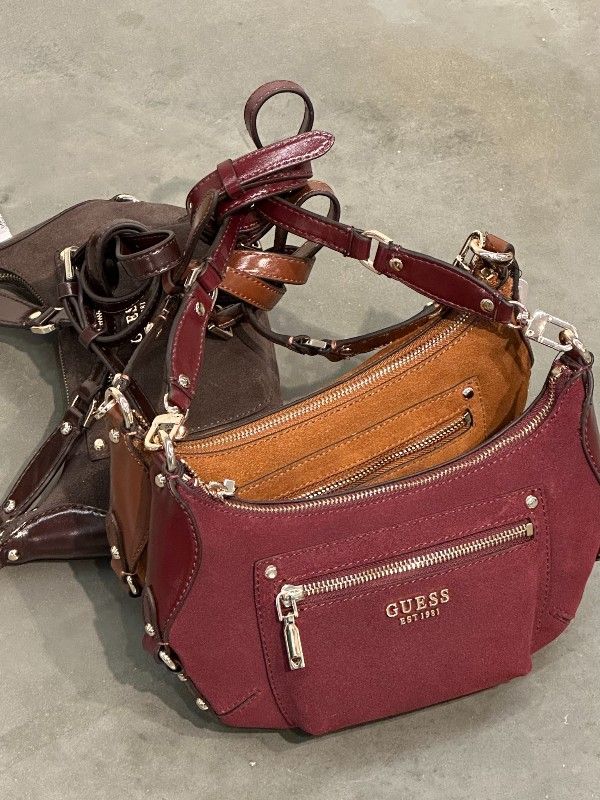 Guess - Marsha Mini Crossbody - Bruin