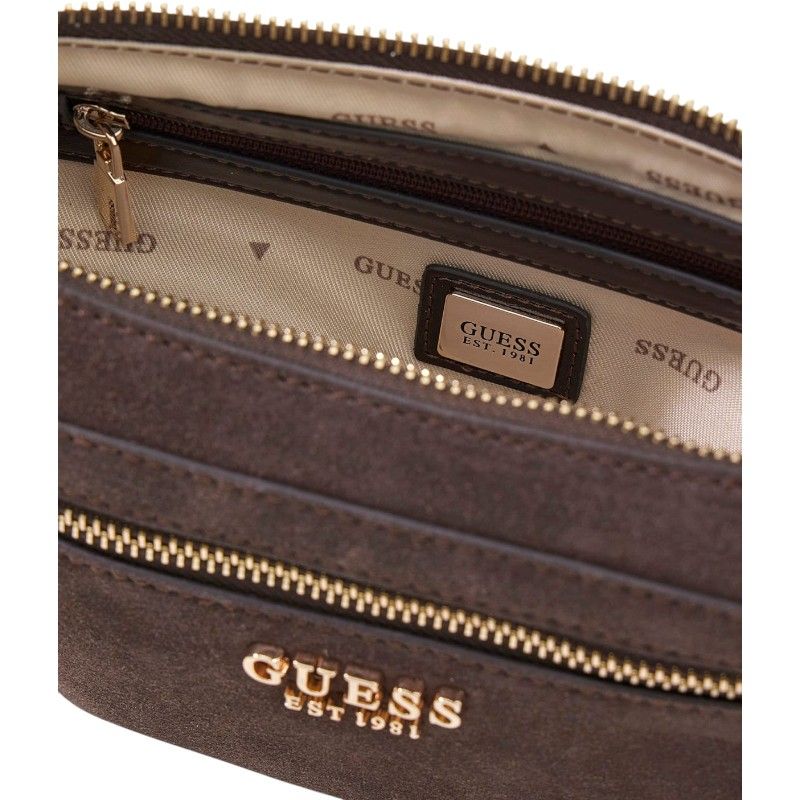 Guess - Marsha Mini Crossbody - Bruin