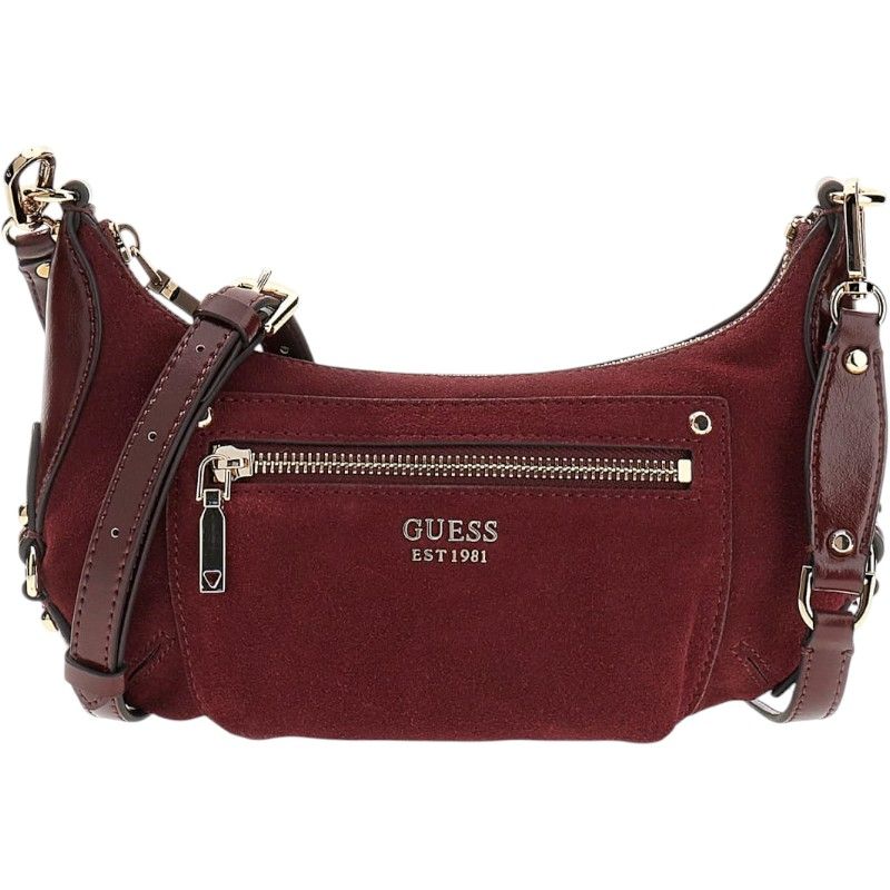 Guess - Marsha Mini Crossbody - Rood
