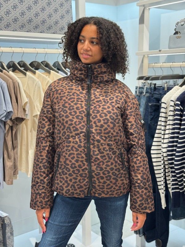 Guess - Martina Print Crop - Bruin